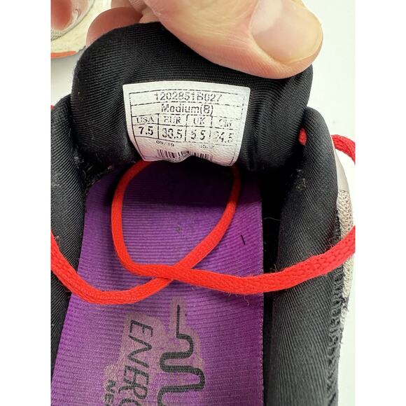 Brooks Sneakers Womens Size 7.5‎ Launch 6 Gray Black 1202851B027 Running Walk - Picture 2 of 11